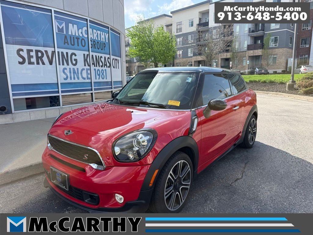2015 MINI Cooper S Paceman