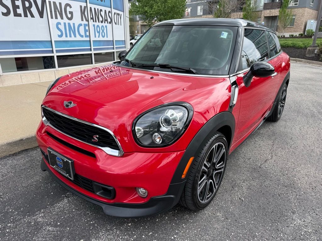 2015 MINI Cooper S Paceman