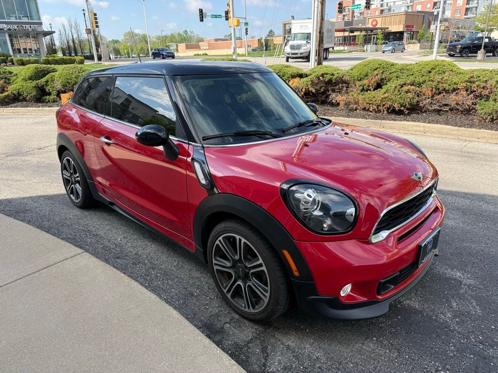 2015 MINI Cooper S Paceman