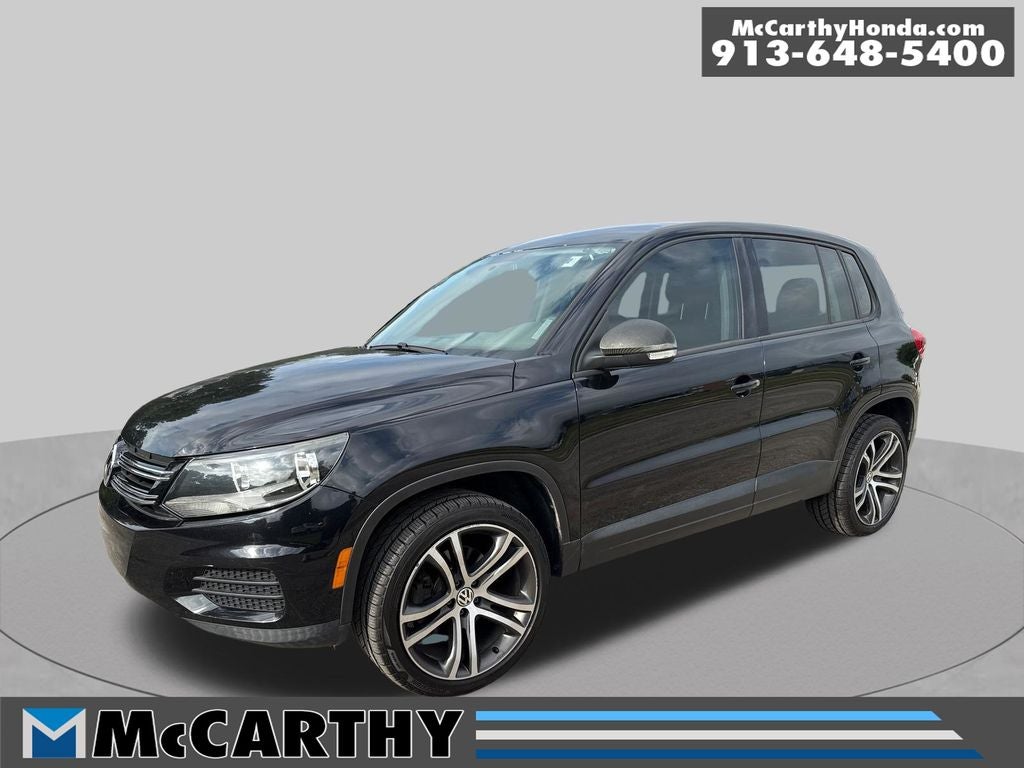 2014 Volkswagen Tiguan S