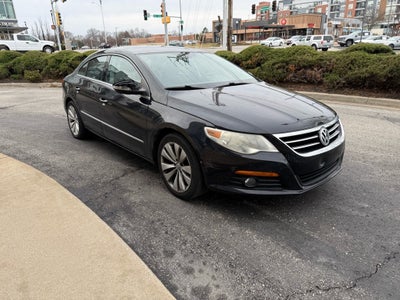 2010 Volkswagen CC Sport