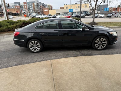 2010 Volkswagen CC Sport