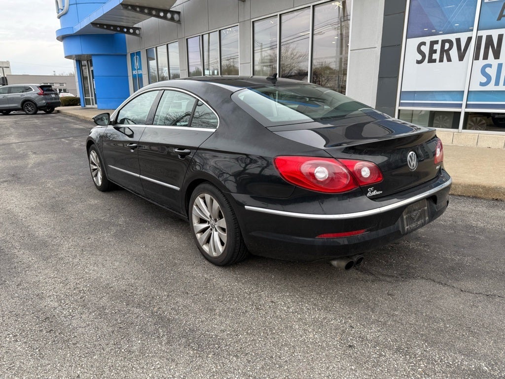 2010 Volkswagen CC Sport