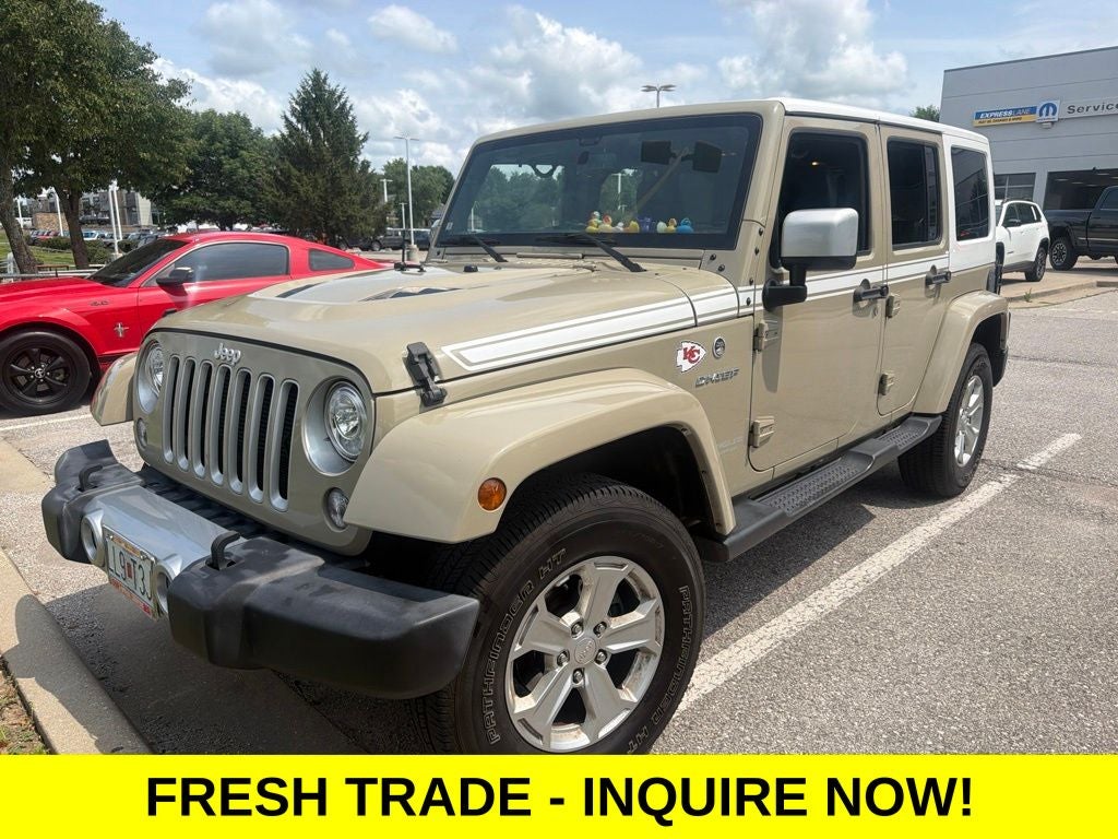 2017 Jeep Wrangler Unlimited Chief Edition