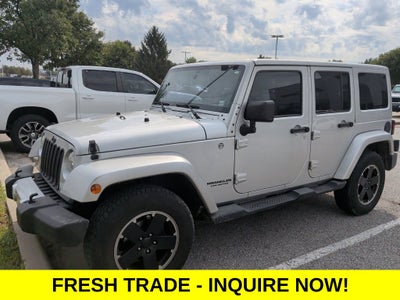 2012 Jeep Wrangler Unlimited Sahara