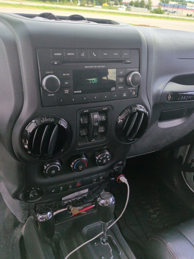 2012 Jeep Wrangler Unlimited Sahara