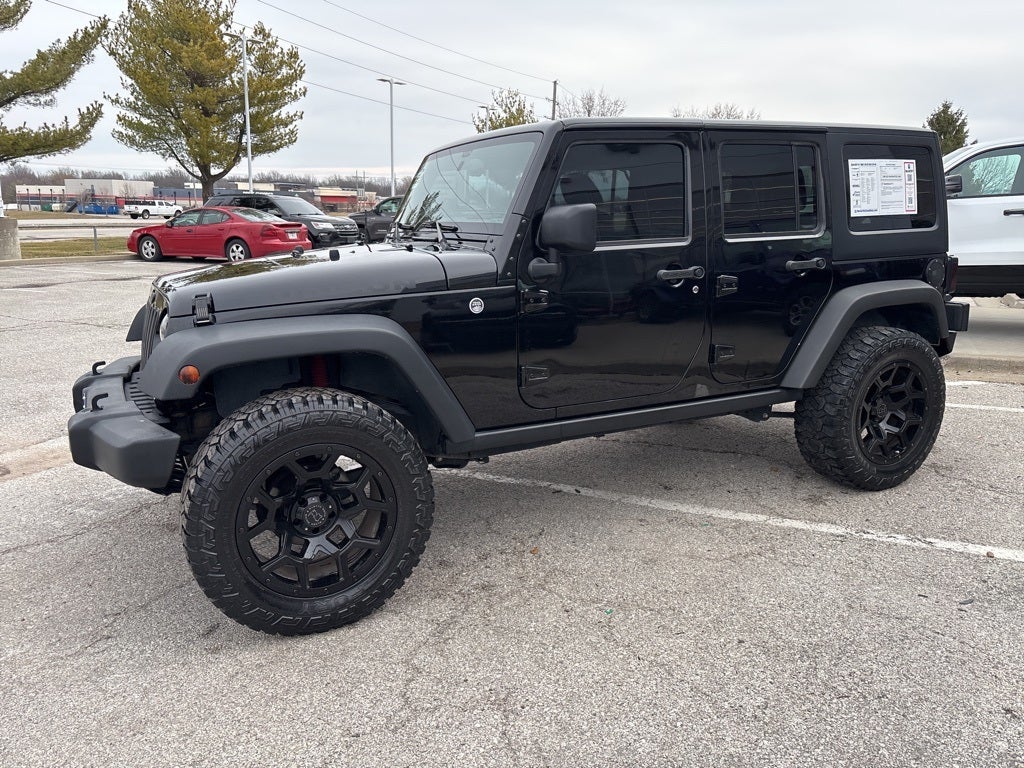 2017 Jeep Wrangler Unlimited Rubicon