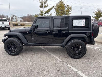2017 Jeep Wrangler Unlimited Rubicon