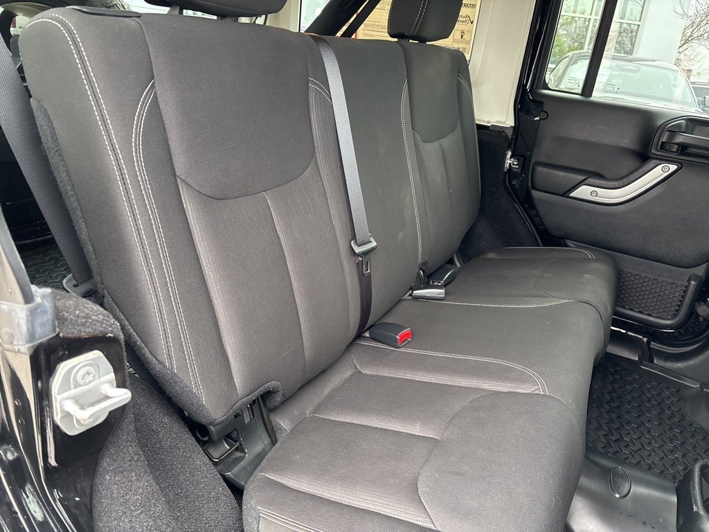 2017 Jeep Wrangler Unlimited Rubicon