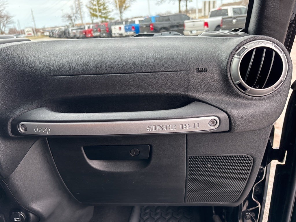 2017 Jeep Wrangler Unlimited Rubicon