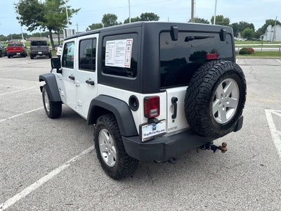 2018 Jeep Wrangler JK Unlimited Sport S 4x4