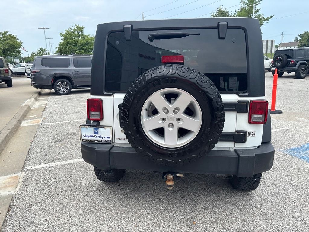2018 Jeep Wrangler JK Unlimited Sport S 4x4