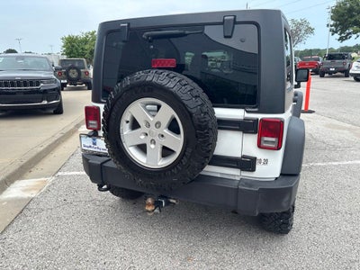 2018 Jeep Wrangler JK Unlimited Sport S 4x4