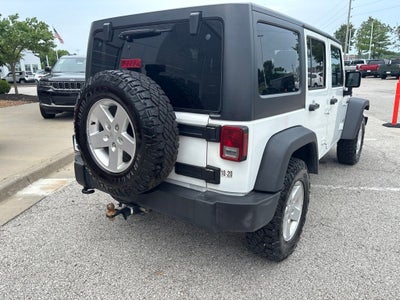 2018 Jeep Wrangler JK Unlimited Sport S 4x4