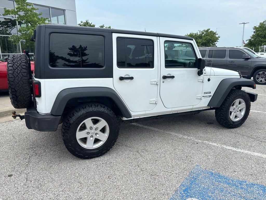 2018 Jeep Wrangler JK Unlimited Sport S 4x4
