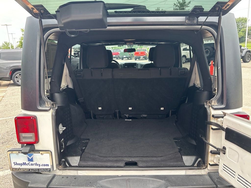 2018 Jeep Wrangler JK Unlimited Sport S 4x4