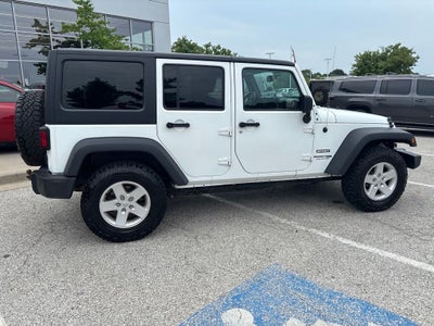 2018 Jeep Wrangler JK Unlimited Sport S 4x4