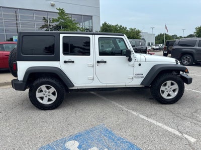 2018 Jeep Wrangler JK Unlimited Sport S 4x4