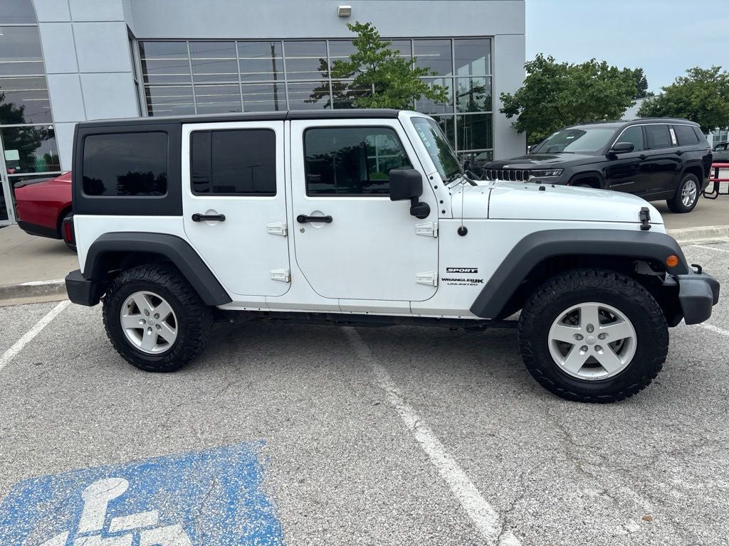 2018 Jeep Wrangler JK Unlimited Sport S 4x4