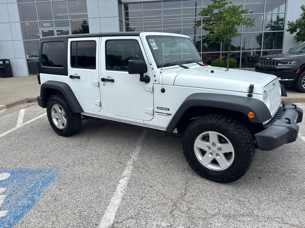 2018 Jeep Wrangler JK Unlimited Sport S 4x4