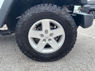 2018 Jeep Wrangler JK Unlimited Sport S 4x4