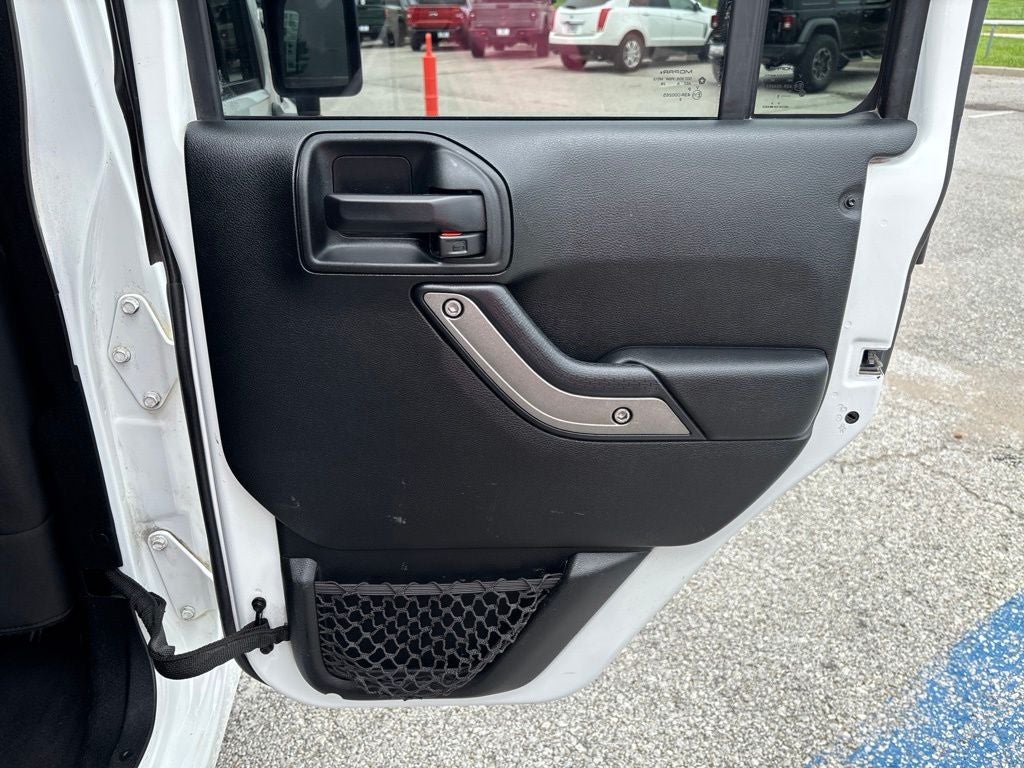 2018 Jeep Wrangler JK Unlimited Sport S 4x4