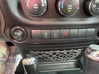 2018 Jeep Wrangler JK Unlimited Sport S 4x4