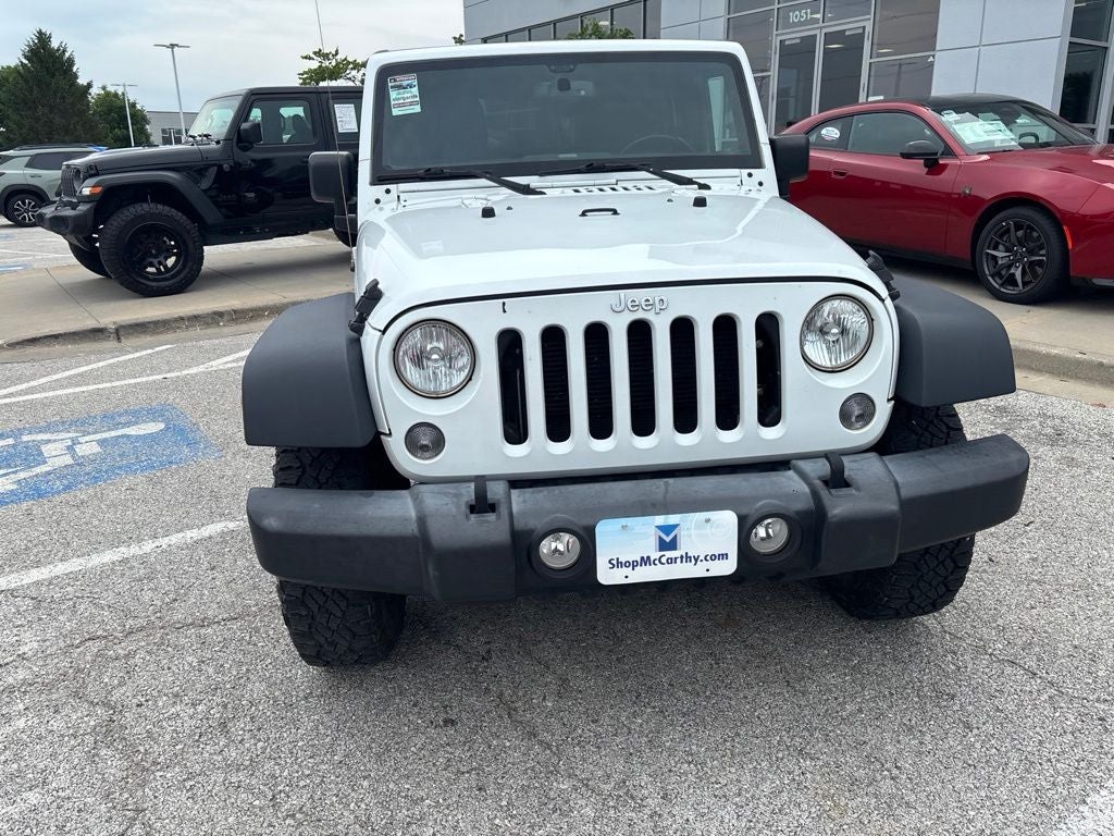 2018 Jeep Wrangler JK Unlimited Sport S 4x4