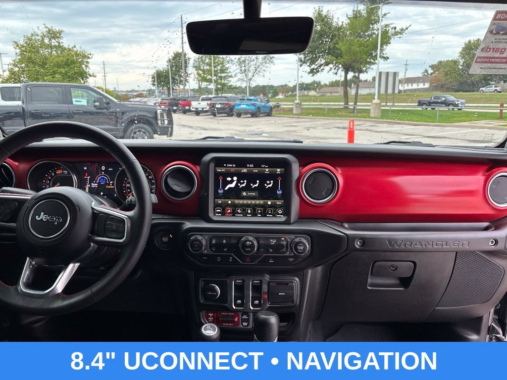 Used 2023 Jeep Wrangler 2-Door Rubicon with VIN 1C4HJXCG2PW687734 for sale in Kansas City