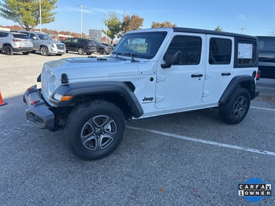 2023 Jeep Wrangler Sport S