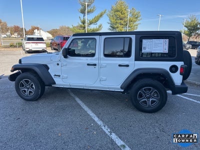 2023 Jeep Wrangler Sport S