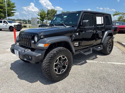 2018 Jeep Wrangler Unlimited Sport S