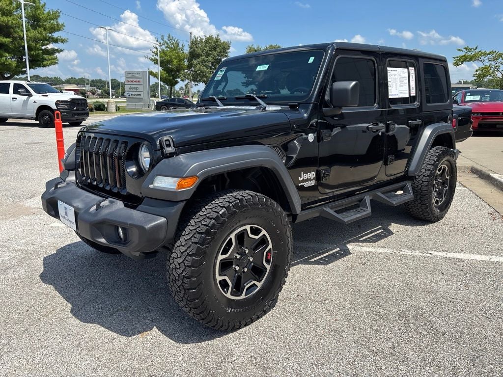 2018 Jeep Wrangler Unlimited Sport S