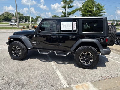 2018 Jeep Wrangler Unlimited Sport S