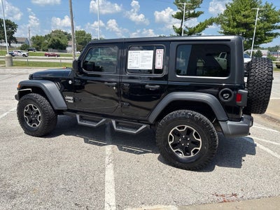 2018 Jeep Wrangler Unlimited Sport S