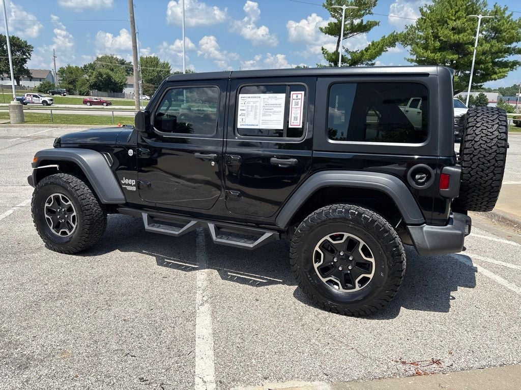 2018 Jeep Wrangler Unlimited Sport S