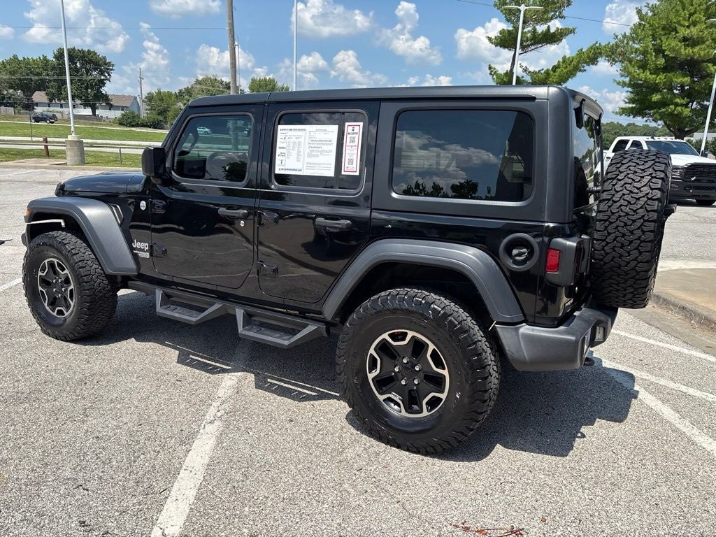 2018 Jeep Wrangler Unlimited Sport S