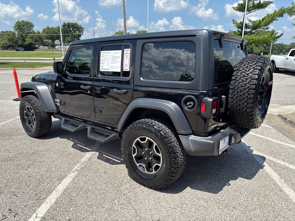 2018 Jeep Wrangler Unlimited Sport S
