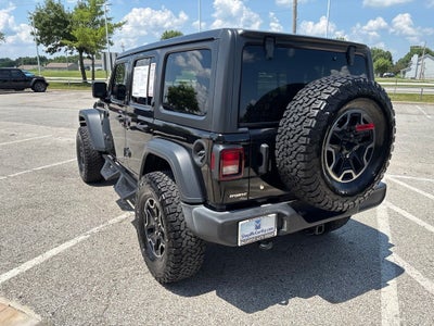 2018 Jeep Wrangler Unlimited Sport S