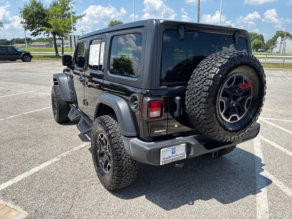 2018 Jeep Wrangler Unlimited Sport S