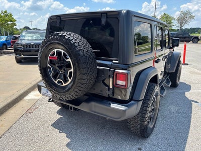 2018 Jeep Wrangler Unlimited Sport S