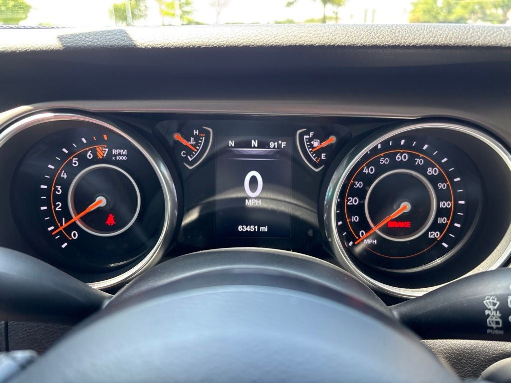 2018 Jeep Wrangler Unlimited Sport S