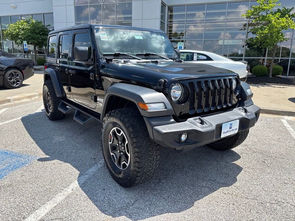 2018 Jeep Wrangler Unlimited Sport S