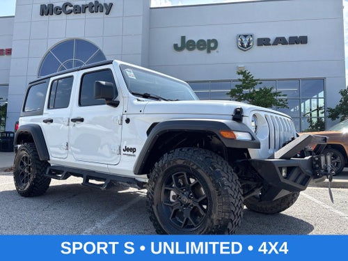 2022 Jeep Wrangler Unlimited Sport S