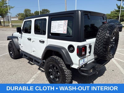 2022 Jeep Wrangler Unlimited Sport S