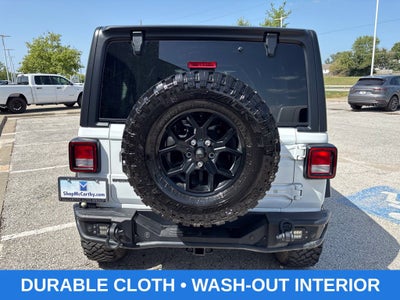 2022 Jeep Wrangler Unlimited Sport S