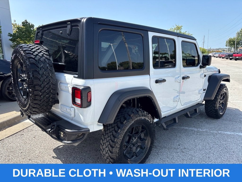 2022 Jeep Wrangler Unlimited Sport S