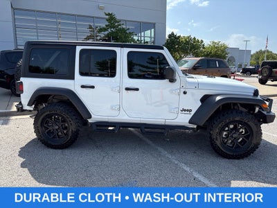 2022 Jeep Wrangler Unlimited Sport S