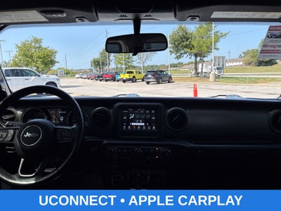 2022 Jeep Wrangler Unlimited Sport S