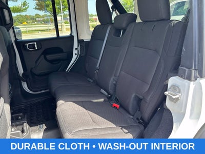 2022 Jeep Wrangler Unlimited Sport S